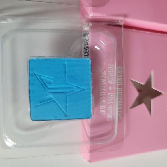 Jeffree Star bundle batwing cosmetic bag and 5 eyeshadows - Picture 9 of 10